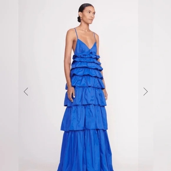 STAUD Dresses & Skirts - STAUD RYLIE DRESS LAPIS